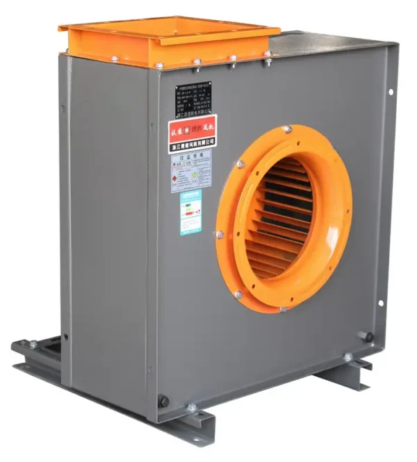 Centrifugal Fan, Explosion-proof, 220 V, Corded Electric - view 2