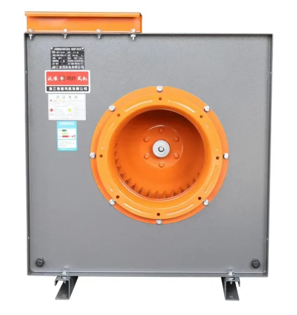 Centrifugal Fan, Explosion-proof, 220 V, Corded Electric - view 3