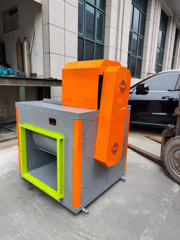 Centrifugal Fan, Explosion-proof, 220 V, Corded Electric - view 5