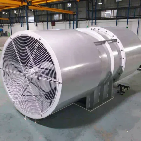 Centrifugal Fan, Explosion-Proof, Cast, 380V