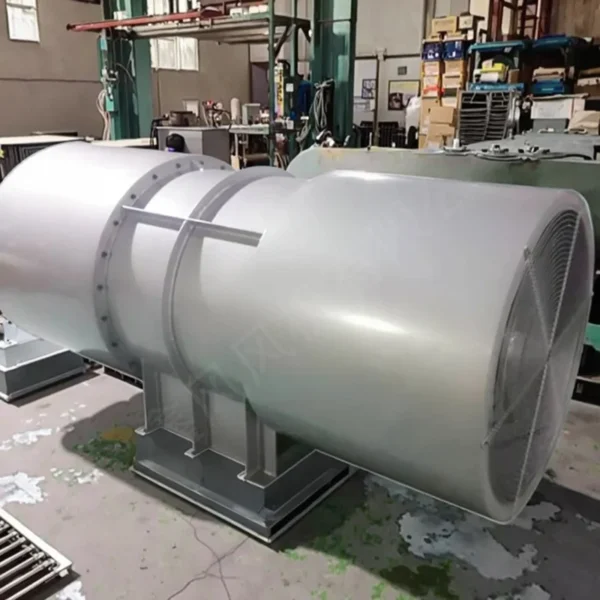Centrifugal Fan, Explosion-Proof, Cast, 380V - view 2