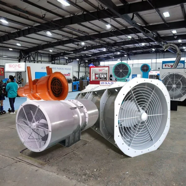 Centrifugal Fan, Explosion-Proof, Cast, 380V - view 4