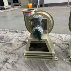 Centrifugal Fan, Explosion-proof, FRP, 380V, 2850RPM, HF-151D