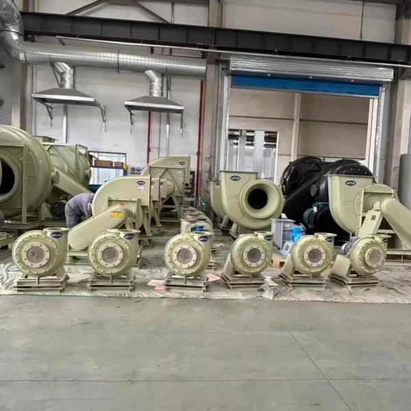 Centrifugal Fan, Explosion-proof, FRP - view 3