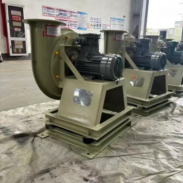 Centrifugal Fan, Explosion-proof, FRP - view 6