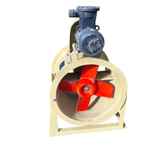 Centrifugal Fan, Explosion-Proof, Plastic, 380 V, FT30C