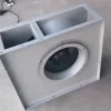 Centrifugal Fan, Explosion-Proof, Stainless, Steel - view 2