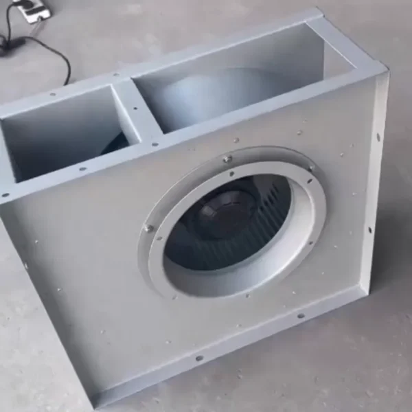 Centrifugal Fan, Explosion-Proof, Stainless, Steel - view 2