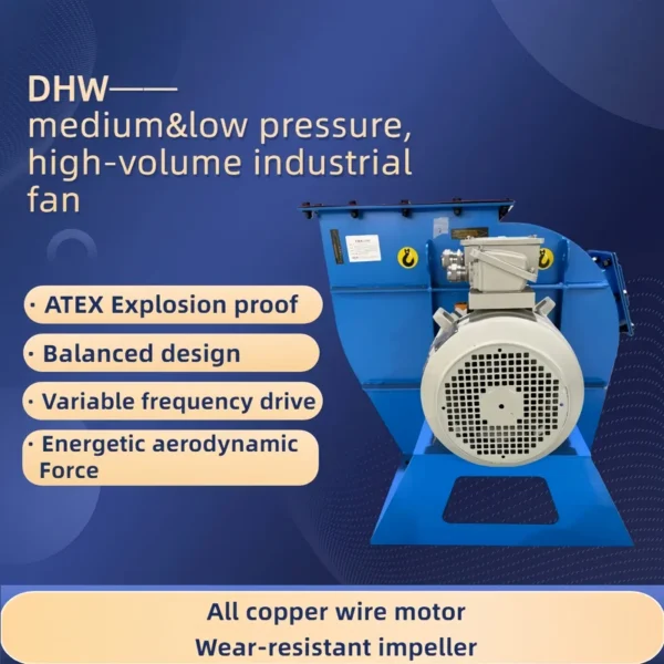 Centrifugal Fan, Explosion-proof, TMS - view 6