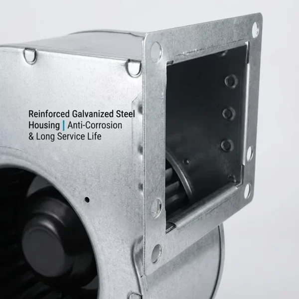 Centrifugal Fan, F3P140-EC072-050, 220V, 50/60HZ, 140mm - view 2