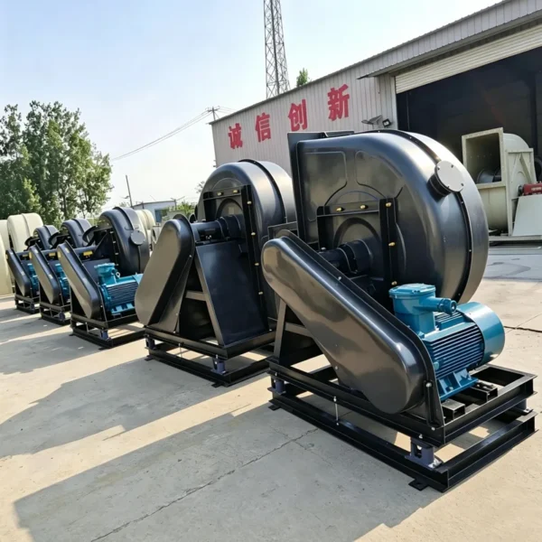 Centrifugal Fan, F4-72, FRP, 380V - view 2