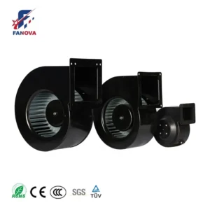Centrifugal Fan, FANOVA, 108mm-225mm, 24V, 48V