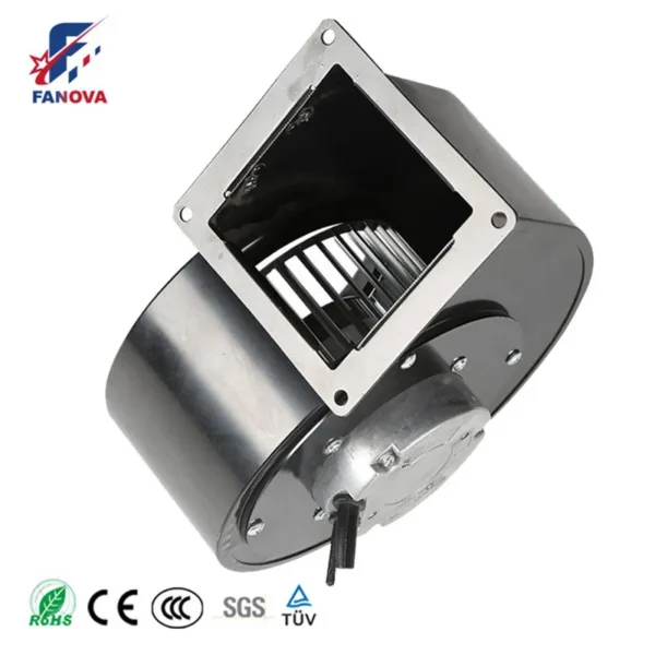 Centrifugal Fan, FANOVA, 108mm-225mm, 24V, 48V - view 2