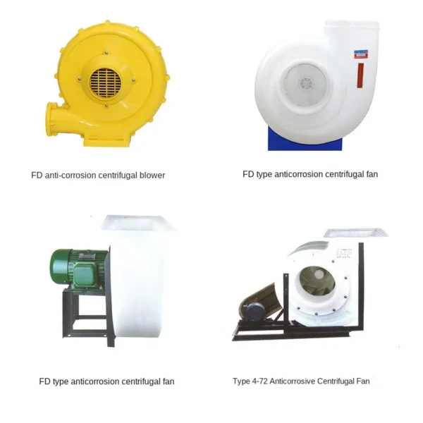 Centrifugal Fan, FD150, Plastic - view 3