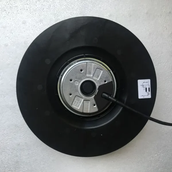 Centrifugal Fan, FJC2E-220.44B, 220mm, 230V, Brushless