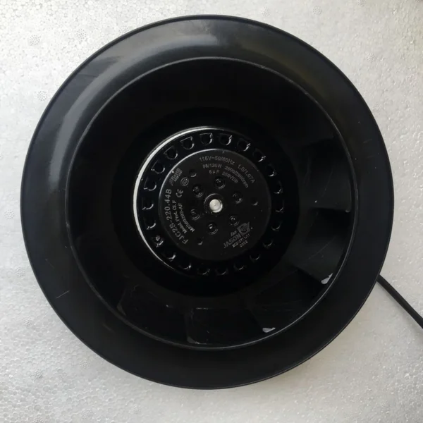 Centrifugal Fan, FJC2E-220.44B, 220mm, 230V, Brushless - view 3