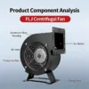 Centrifugal Fan, FLJ, 220 - view 6