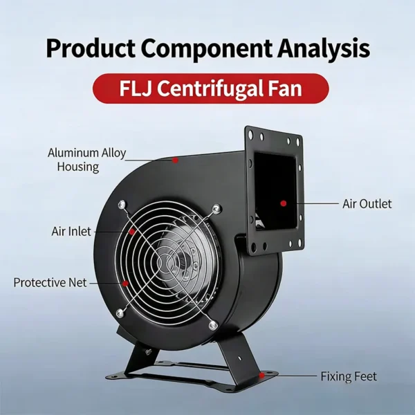 Centrifugal Fan, FLJ, 220 - view 6