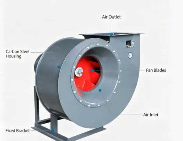 Centrifugal Fan, FRP - view 6