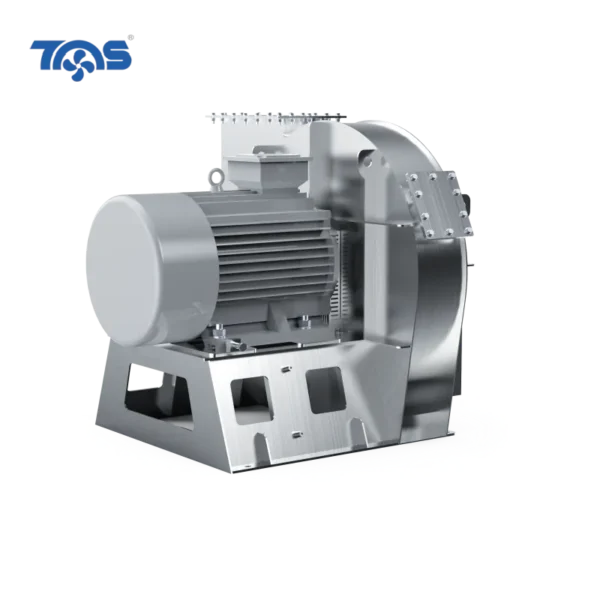 Centrifugal Fan, FRP, 220V-480V, Stainless Steel - view 2
