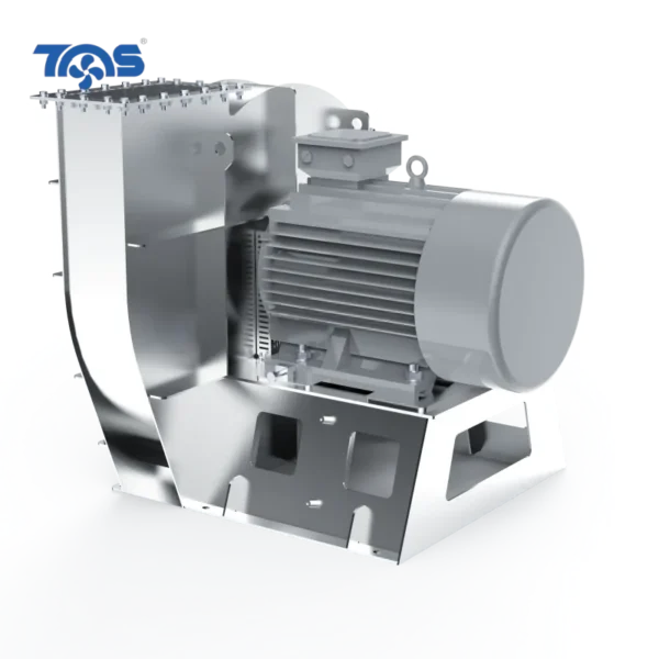 Centrifugal Fan, FRP, 220V-480V, Stainless Steel - view 3