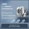 Centrifugal Fan, FRP, 220V-480V, Stainless Steel - view 4