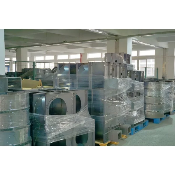 Centrifugal Fan, FRP, 220V-480V, Stainless Steel - view 6