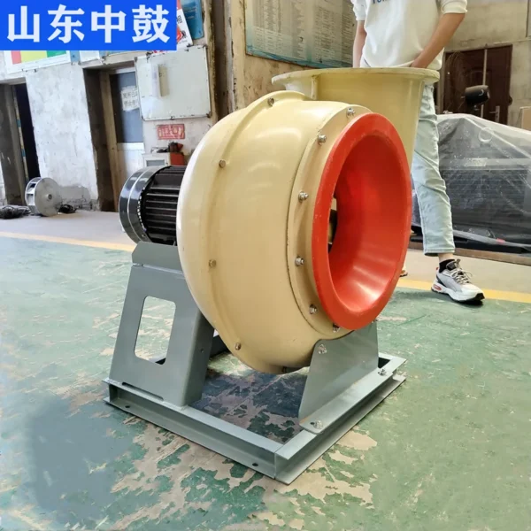 Centrifugal Fan, FRP, 380v, Electric - view 4