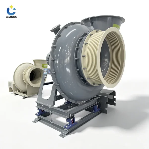 Centrifugal Fan, FRP, 440 V, Corded Electric - view 4