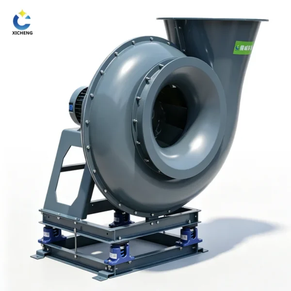 Centrifugal Fan, FRP, 440 V, Corded Electric - view 6