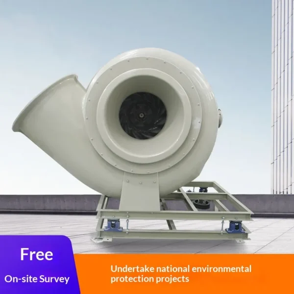 Centrifugal Fan, FRP, Explosion-proof - view 2