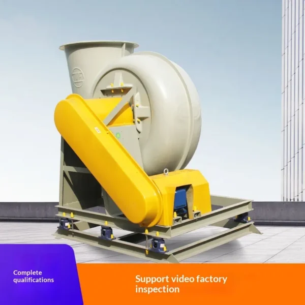 Centrifugal Fan, FRP, Explosion-proof - view 4