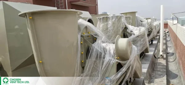 Centrifugal Fan, Frp, Fiber Glass - view 6