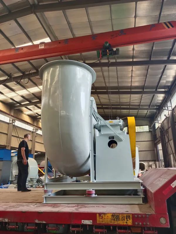 Centrifugal Fan, FRP, ISO9001 - view 2