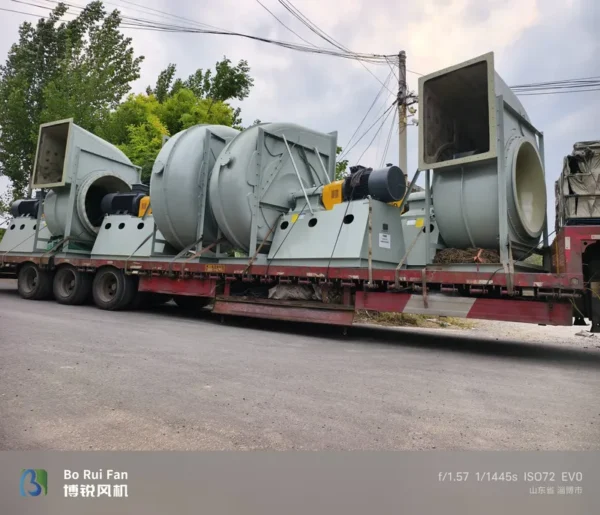 Centrifugal Fan, FRP, ISO9001 - view 3