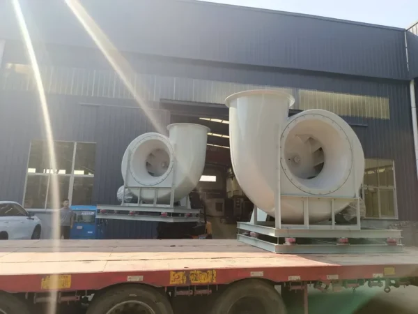 Centrifugal Fan, FRP, ISO9001 - view 4