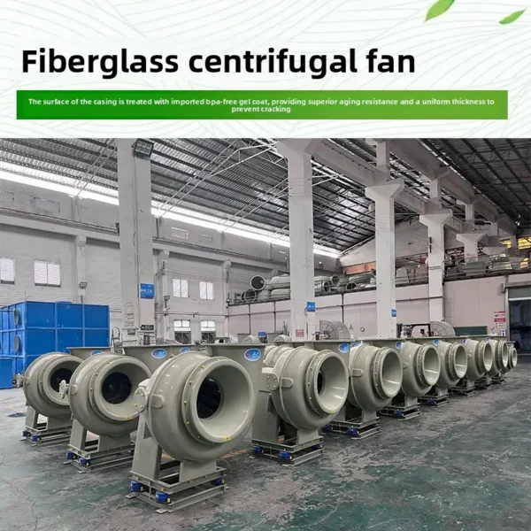 Centrifugal Fan, FRP, PCB - view 2