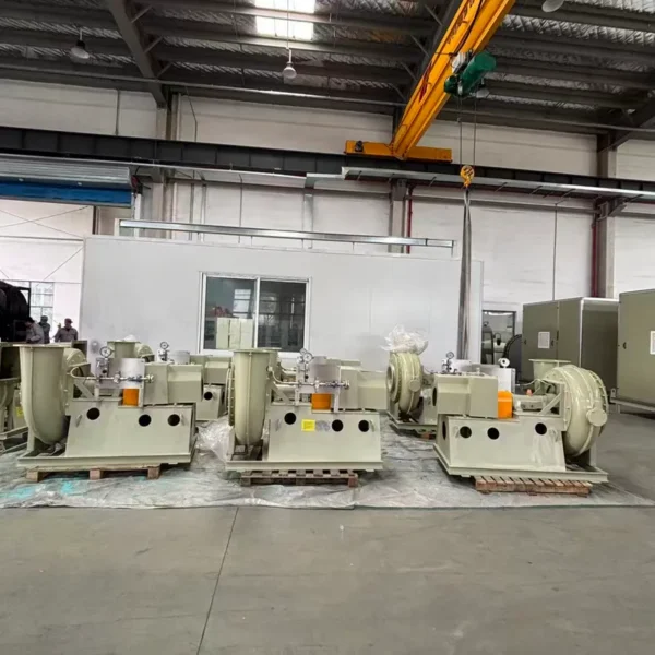 Centrifugal Fan, FRP, Plastic - view 6