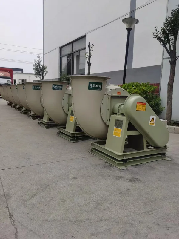 Centrifugal Fan, FRP, Radial - view 3