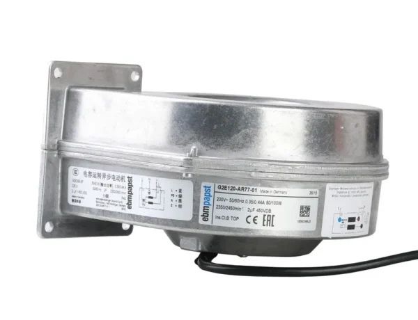 Centrifugal Fan, G2E085-AA01-01, 230V, 30W, 50HZ - view 5