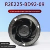 Centrifugal Fan, G2E140-NS38-01, 230V, Electric - view 3