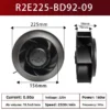 Centrifugal Fan, G2E140-NS38-01, 230V, Electric - view 6