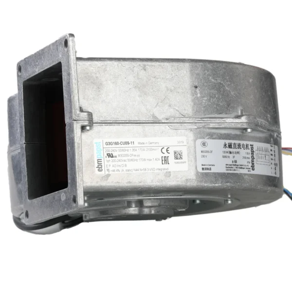 Centrifugal Fan, G3G160-CU09-11, 230V, 170W, 2100RPM - view 3