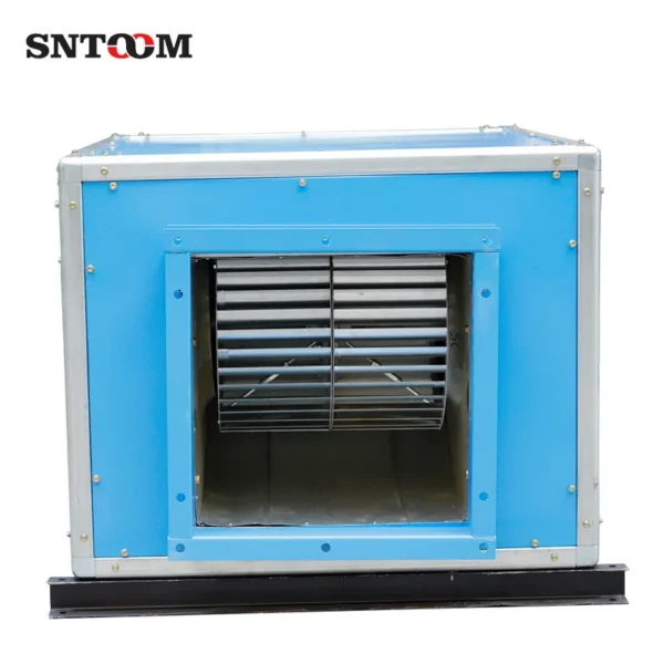 Centrifugal Fan, HTFC, 380 V, Aluminum - view 3