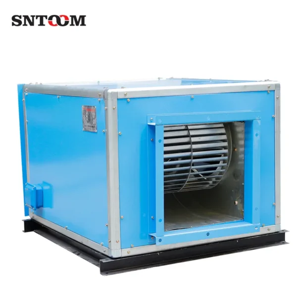 Centrifugal Fan, HTFC, 380 V, Aluminum - view 4