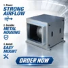 Centrifugal Fan, HTFC, 380V - view 6