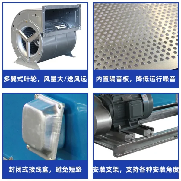 Centrifugal Fan, HTFC, electric - view 4