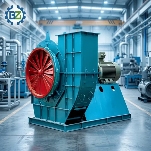 Centrifugal Fan, HVAC, 120V, Aluminum Alloy - view 2