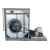 Centrifugal Fan, HVAC, Stainless Steel, 9-26 A