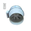 Centrifugal Fan, Inline, 110